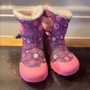 Bogs winter boots for girls
